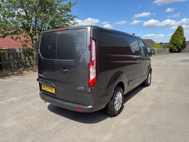 2023 Ford Transit Custom 2.0 Ecoblue 170Ps Low Roof Limited Van Auto (WR23PXX) Image 9