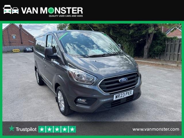 2023 Ford Transit Custom 2.0 Ecoblue 170Ps Low Roof Limited Van Auto (WR23PXX)