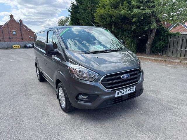 2023 Ford Transit Custom 2.0 Ecoblue 170Ps Low Roof Limited Van Auto (WR23PXX) Image 2