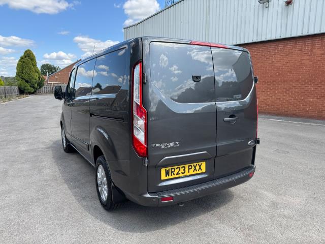 2023 Ford Transit Custom 2.0 Ecoblue 170Ps Low Roof Limited Van Auto (WR23PXX) Image 7