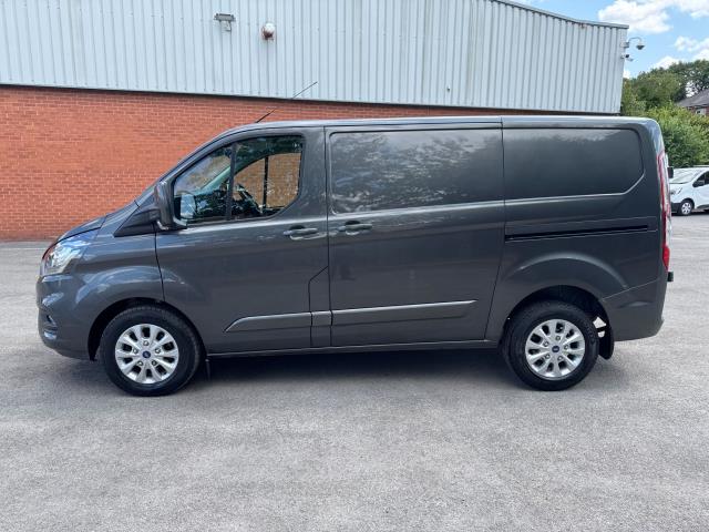 2023 Ford Transit Custom 2.0 Ecoblue 170Ps Low Roof Limited Van Auto (WR23PXX) Image 6