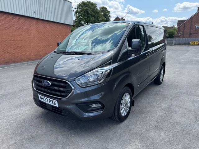 2023 Ford Transit Custom 2.0 Ecoblue 170Ps Low Roof Limited Van Auto (WR23PXX) Image 4