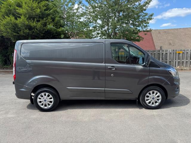 2023 Ford Transit Custom 2.0 Ecoblue 170Ps Low Roof Limited Van Auto (WR23PXX) Image 10
