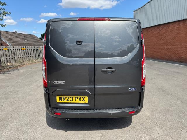 2023 Ford Transit Custom 2.0 Ecoblue 170Ps Low Roof Limited Van Auto (WR23PXX) Image 8