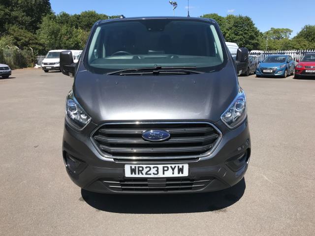 2023 Ford Transit Custom 2.0 Ecoblue 170Ps Low Roof Limited Van Auto (WR23PYW) Image 2