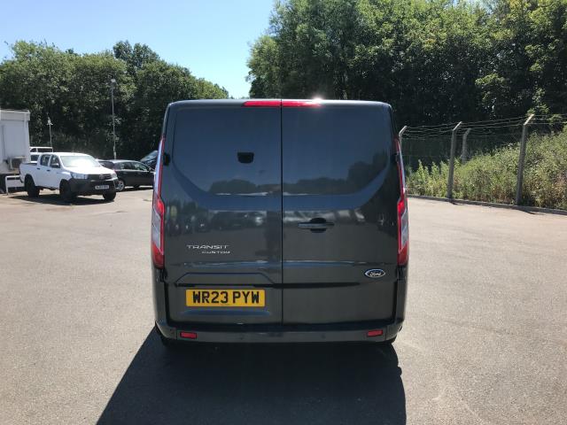 2023 Ford Transit Custom 2.0 Ecoblue 170Ps Low Roof Limited Van Auto (WR23PYW) Image 8