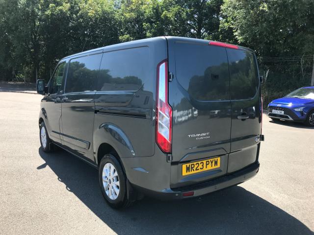 2023 Ford Transit Custom 2.0 Ecoblue 170Ps Low Roof Limited Van Auto (WR23PYW) Image 7