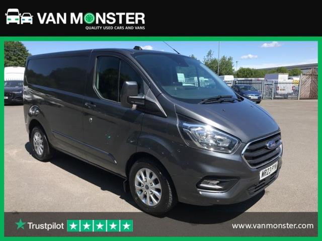 2023 Ford Transit Custom 2.0 Ecoblue 170Ps Low Roof Limited Van Auto (WR23PYW)