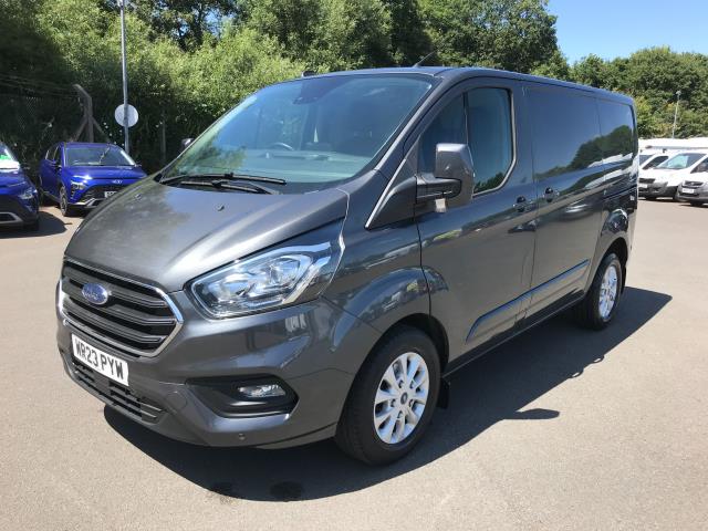 2023 Ford Transit Custom 2.0 Ecoblue 170Ps Low Roof Limited Van Auto (WR23PYW) Image 3