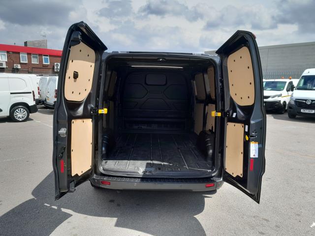 2023 Ford Transit Custom 2.0 Ecoblue 170Ps Low Roof Limited Van Auto (WR23PYY) Image 7