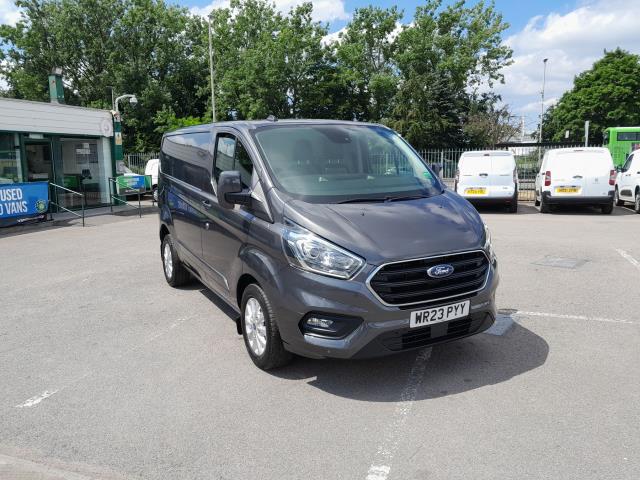 2023 Ford Transit Custom 2.0 Ecoblue 170Ps Low Roof Limited Van Auto (WR23PYY) Image 2