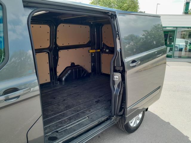 2023 Ford Transit Custom 2.0 Ecoblue 170Ps Low Roof Limited Van Auto (WR23PYY) Image 11