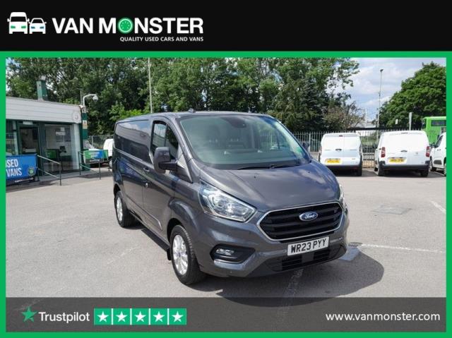 2023 Ford Transit Custom 2.0 Ecoblue 170Ps Low Roof Limited Van Auto (WR23PYY)