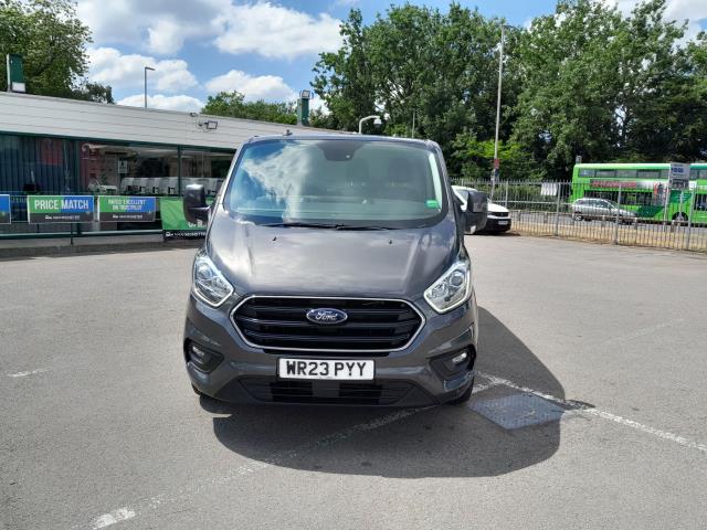 2023 Ford Transit Custom 2.0 Ecoblue 170Ps Low Roof Limited Van Auto (WR23PYY) Image 13