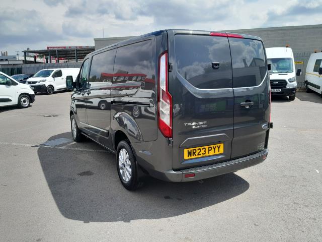 2023 Ford Transit Custom 2.0 Ecoblue 170Ps Low Roof Limited Van Auto (WR23PYY) Image 8