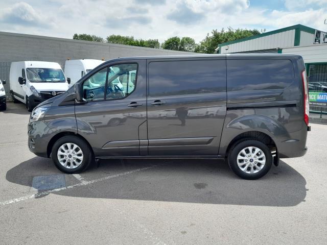 2023 Ford Transit Custom 2.0 Ecoblue 170Ps Low Roof Limited Van Auto (WR23PYY) Image 9