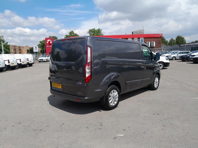 2023 Ford Transit Custom 2.0 Ecoblue 170Ps Low Roof Limited Van Auto (WR23PYY) Image 4
