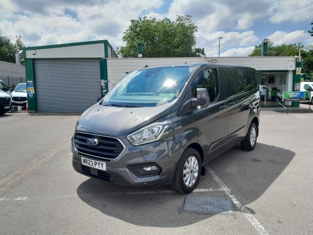 2023 Ford Transit Custom 2.0 Ecoblue 170Ps Low Roof Limited Van Auto (WR23PYY) Image 12