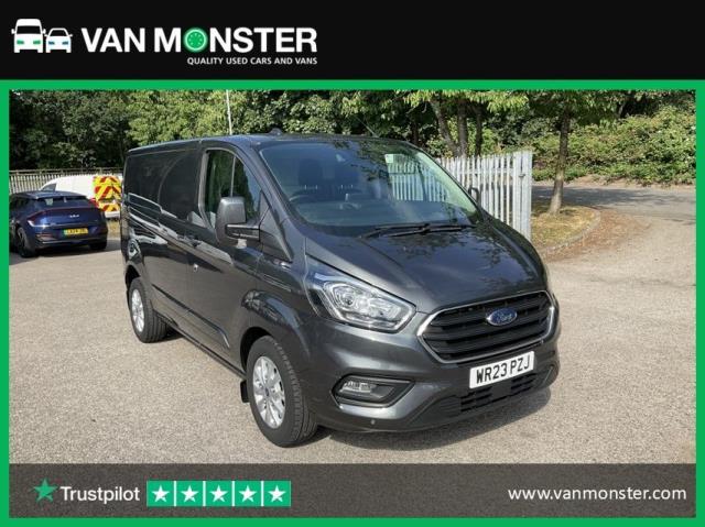 2023 Ford Transit Custom 2.0 Ecoblue 170Ps Low Roof Limited Van Auto (WR23PZJ)