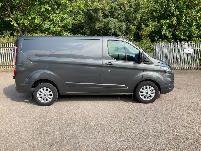2023 Ford Transit Custom 2.0 Ecoblue 170Ps Low Roof Limited Van Auto (WR23PZJ) Image 15