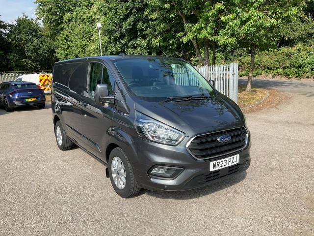 2023 Ford Transit Custom 2.0 Ecoblue 170Ps Low Roof Limited Van Auto (WR23PZJ) Image 2