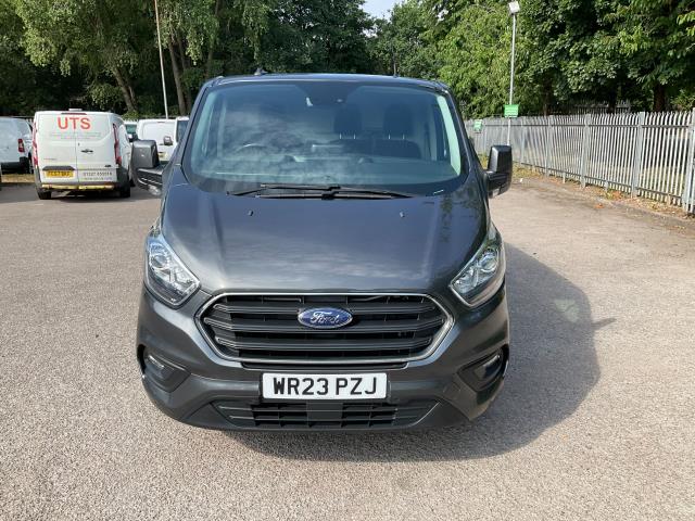 2023 Ford Transit Custom 2.0 Ecoblue 170Ps Low Roof Limited Van Auto (WR23PZJ) Image 3