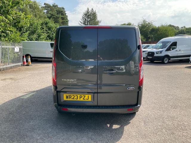 2023 Ford Transit Custom 2.0 Ecoblue 170Ps Low Roof Limited Van Auto (WR23PZJ) Image 11