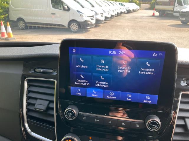 2023 Ford Transit Custom 2.0 Ecoblue 170Ps Low Roof Limited Van Auto (WR23PZJ) Image 22