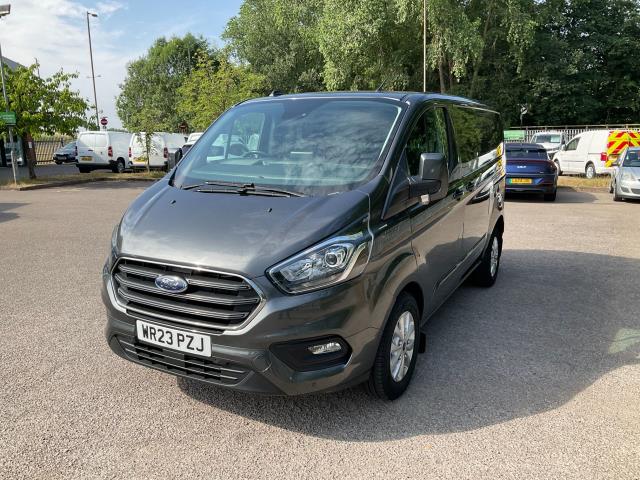 2023 Ford Transit Custom 2.0 Ecoblue 170Ps Low Roof Limited Van Auto (WR23PZJ) Image 5