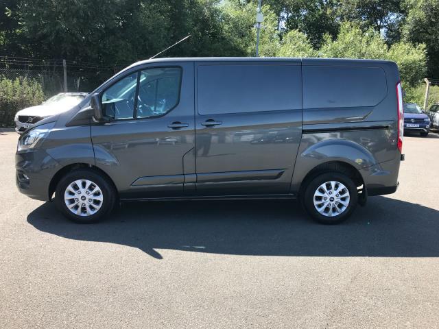 2023 Ford Transit Custom 2.0 Ecoblue 170Ps Low Roof Limited Van Auto (WR23PZT) Image 4