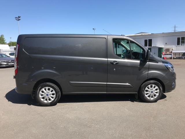 2023 Ford Transit Custom 2.0 Ecoblue 170Ps Low Roof Limited Van Auto (WR23PZT) Image 12