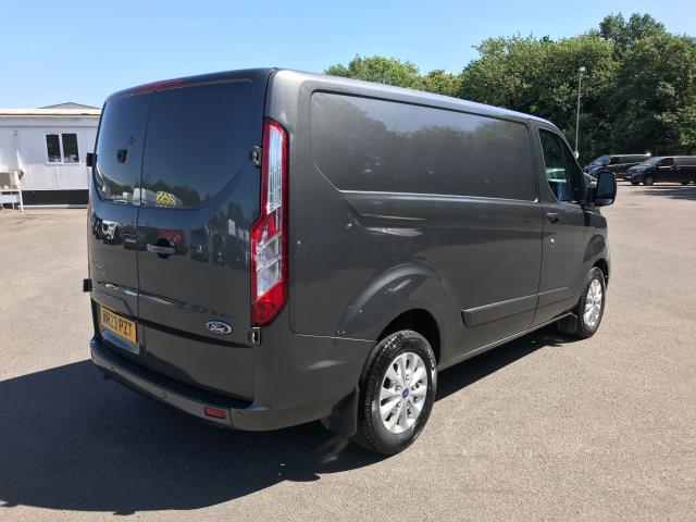 2023 Ford Transit Custom 2.0 Ecoblue 170Ps Low Roof Limited Van Auto (WR23PZT) Image 10