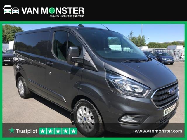 2023 Ford Transit Custom 2.0 Ecoblue 170Ps Low Roof Limited Van Auto (WR23PZT)