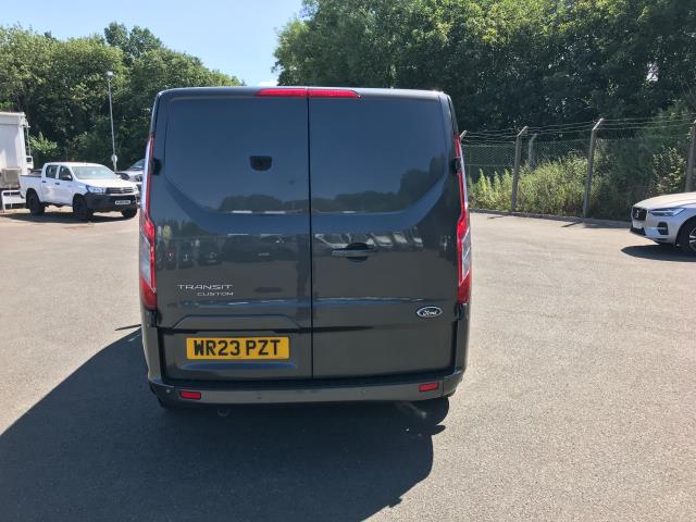 2023 Ford Transit Custom 2.0 Ecoblue 170Ps Low Roof Limited Van Auto (WR23PZT) Image 8
