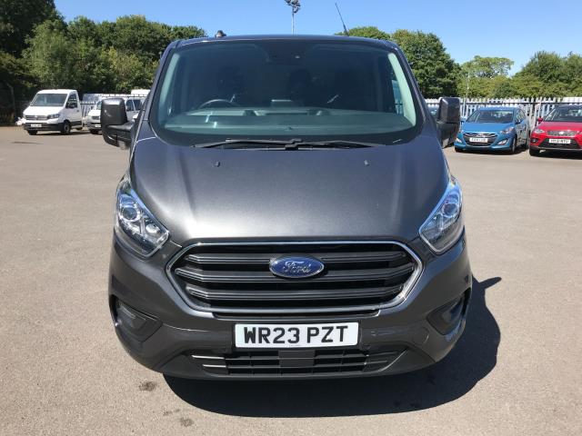 2023 Ford Transit Custom 2.0 Ecoblue 170Ps Low Roof Limited Van Auto (WR23PZT) Image 2