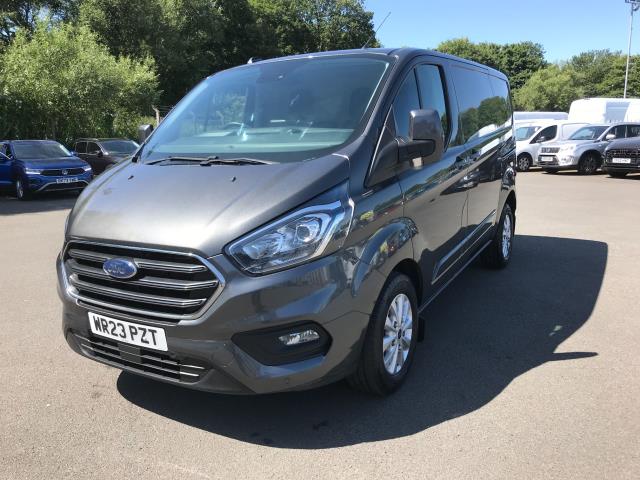 2023 Ford Transit Custom 2.0 Ecoblue 170Ps Low Roof Limited Van Auto (WR23PZT) Image 3