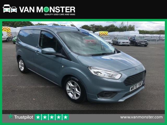 2020 Ford Transit Courier 1.0 Ecoboost Limited Van [6 Speed] (WR70YBO)