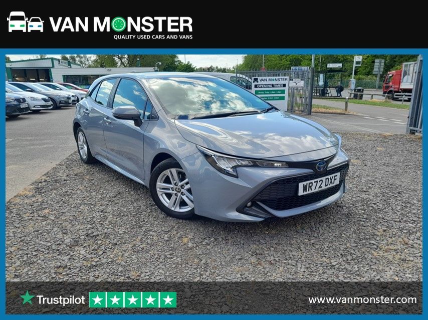 2022 Toyota Corolla 1.8 Vvt-I Hybrid Icon 5Dr Cvt (WR72DXF)