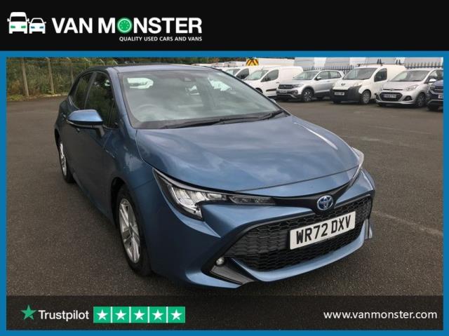 2022 Toyota Corolla 1.8 Vvt-I Hybrid Icon 5Dr Cvt (WR72DXV)