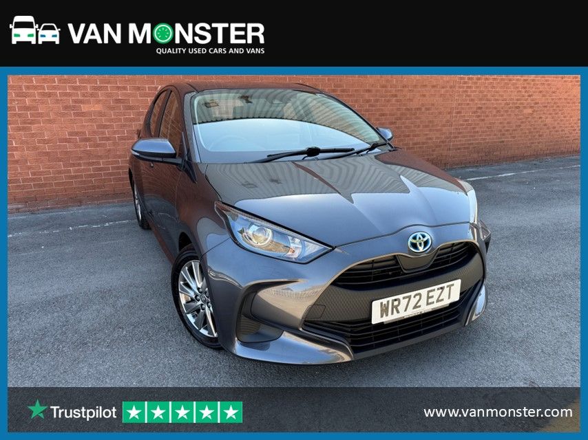 2022 Toyota Yaris 1.5 Hybrid Icon 5Dr CVT (WR72EZT)