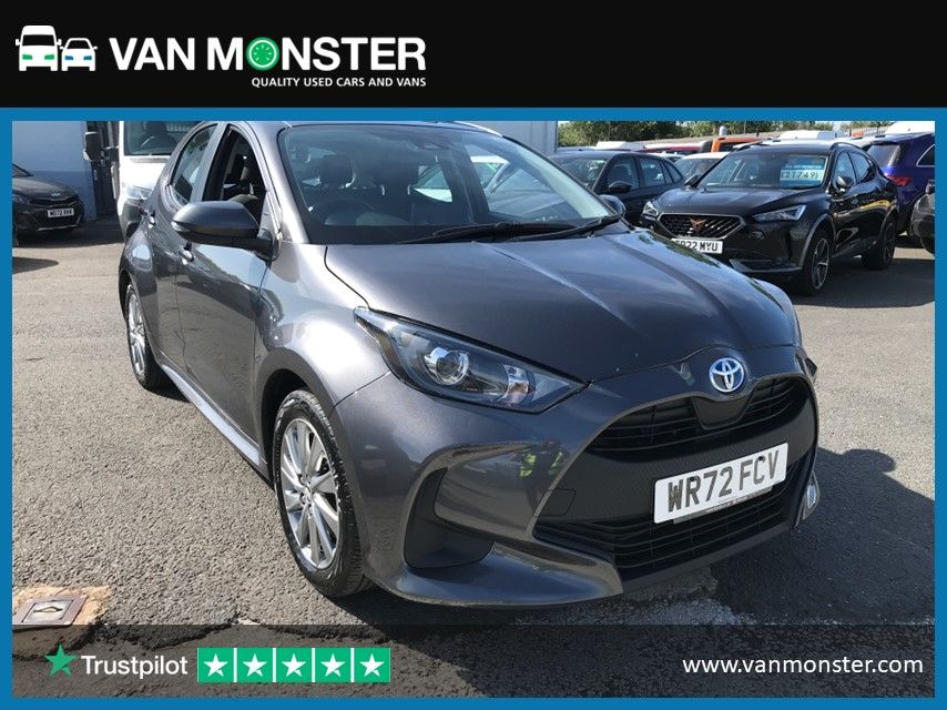 2022 Toyota Yaris 1.5 Hybrid Icon 5Dr Cvt (WR72FCV)