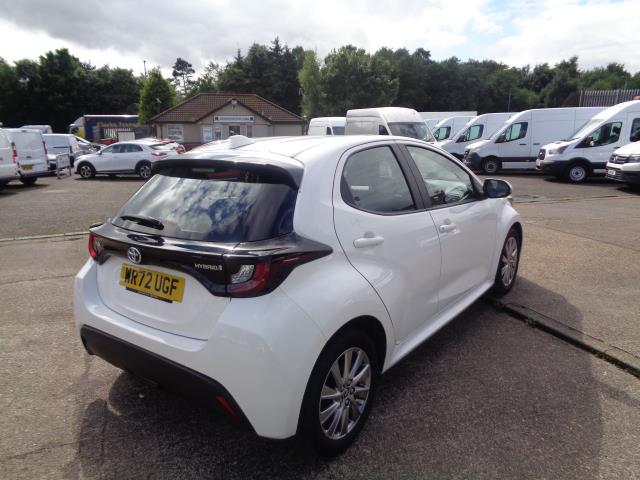 2022 Toyota Yaris 1.5 Hybrid Icon 5Dr Cvt (WR72UGF) Image 6