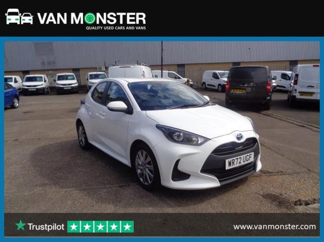 2022 Toyota Yaris 1.5 Hybrid Icon 5Dr Cvt (WR72UGF)