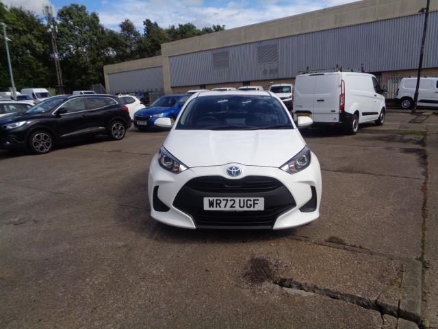 2022 Toyota Yaris 1.5 Hybrid Icon 5Dr Cvt (WR72UGF) Image 3