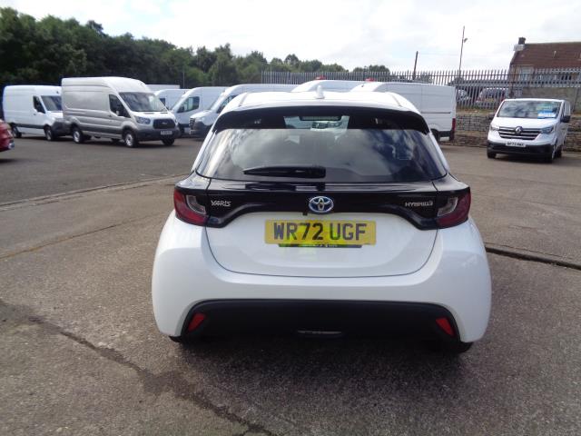 2022 Toyota Yaris 1.5 Hybrid Icon 5Dr Cvt (WR72UGF) Image 7