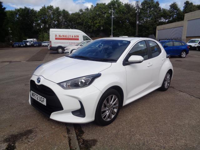 2022 Toyota Yaris 1.5 Hybrid Icon 5Dr Cvt (WR72UGF) Image 10