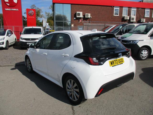 2022 Toyota Yaris 1.5 Hybrid Icon 5Dr Cvt (WR72UGO) Image 7