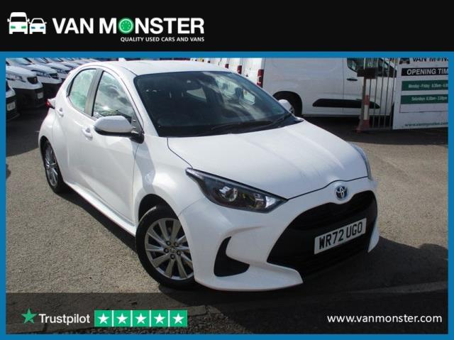 2022 Toyota Yaris 1.5 Hybrid Icon 5Dr Cvt (WR72UGO)