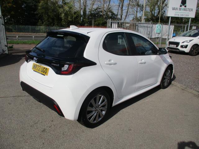 2022 Toyota Yaris 1.5 Hybrid Icon 5Dr Cvt (WR72UGO) Image 4