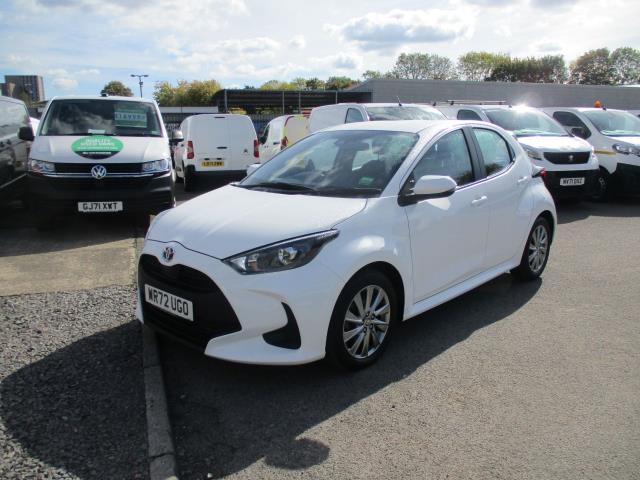 2022 Toyota Yaris 1.5 Hybrid Icon 5Dr Cvt (WR72UGO) Image 9
